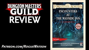 DMs Guild Review - Encounters at The Wayside Inn