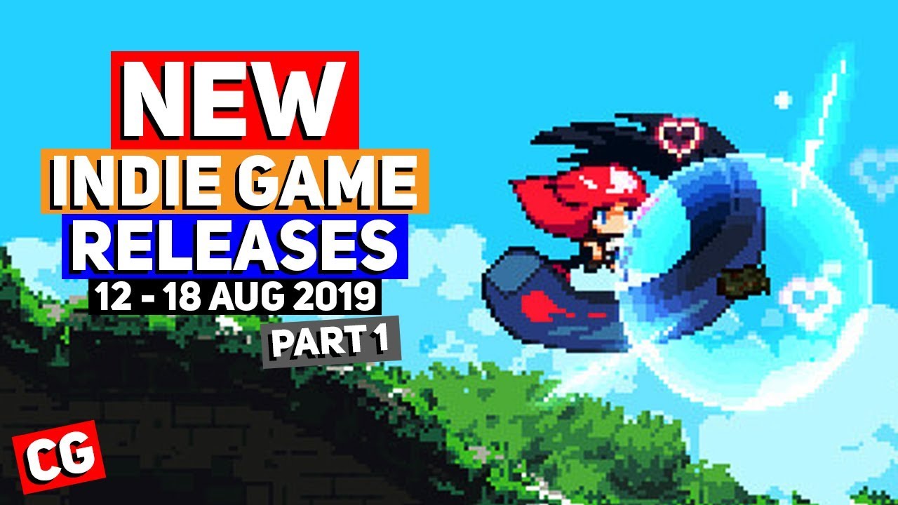 NEW Indie Game Releases: 12 - 18 Aug 2019– Part 1 (Upcoming Indie Games) | Emberlight & more!
