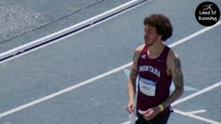 Men's 110m Hurdles Final (2024 Big Sky Conference Outdoor Track and Field Championship)