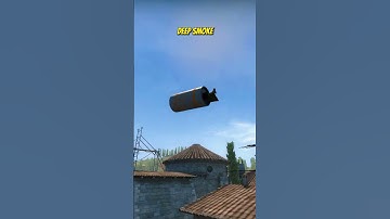 DEEP SMOKE ON INFERNO #shorts #csgo