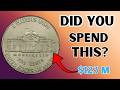 Super Rare Jefferson Nickels Most People Spent Without Knowing Their True Value!