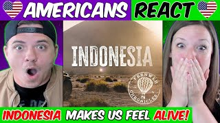 Americans React To INDONESIA Makes Us Feel ALIVE by Fernweh Chronicles