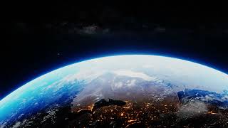 planet earth from outer space spinning in the cosmos 3d render animation nasa image HD screenshot 2