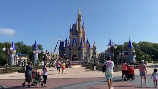 PART 1 FINALLY BACK HOME AT THE MAGIC KINGDOM WALT DISNEY WORLD ANNUAL PASSHOLDER PREVIEW| VLOG #134