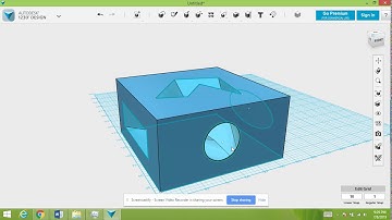 Loft Tool - 123D Design