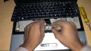 Replacing the Keyboard of Compaq Presario CQ40