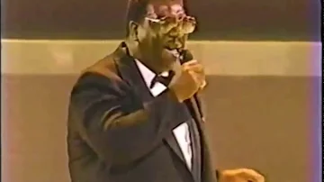 Rev James Cleveland and the Southern California Community Choir- 27th Grammy Awards 1985