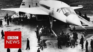 Concordski: How the Soviet Union lost the supersonic race - BBC News