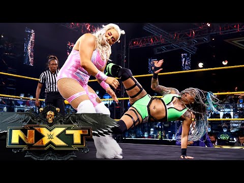 Kacy Catanzaro & Kayden Carter vs. Franky Monet & Jessi Kamea: WWE NXT, July 27, 2021