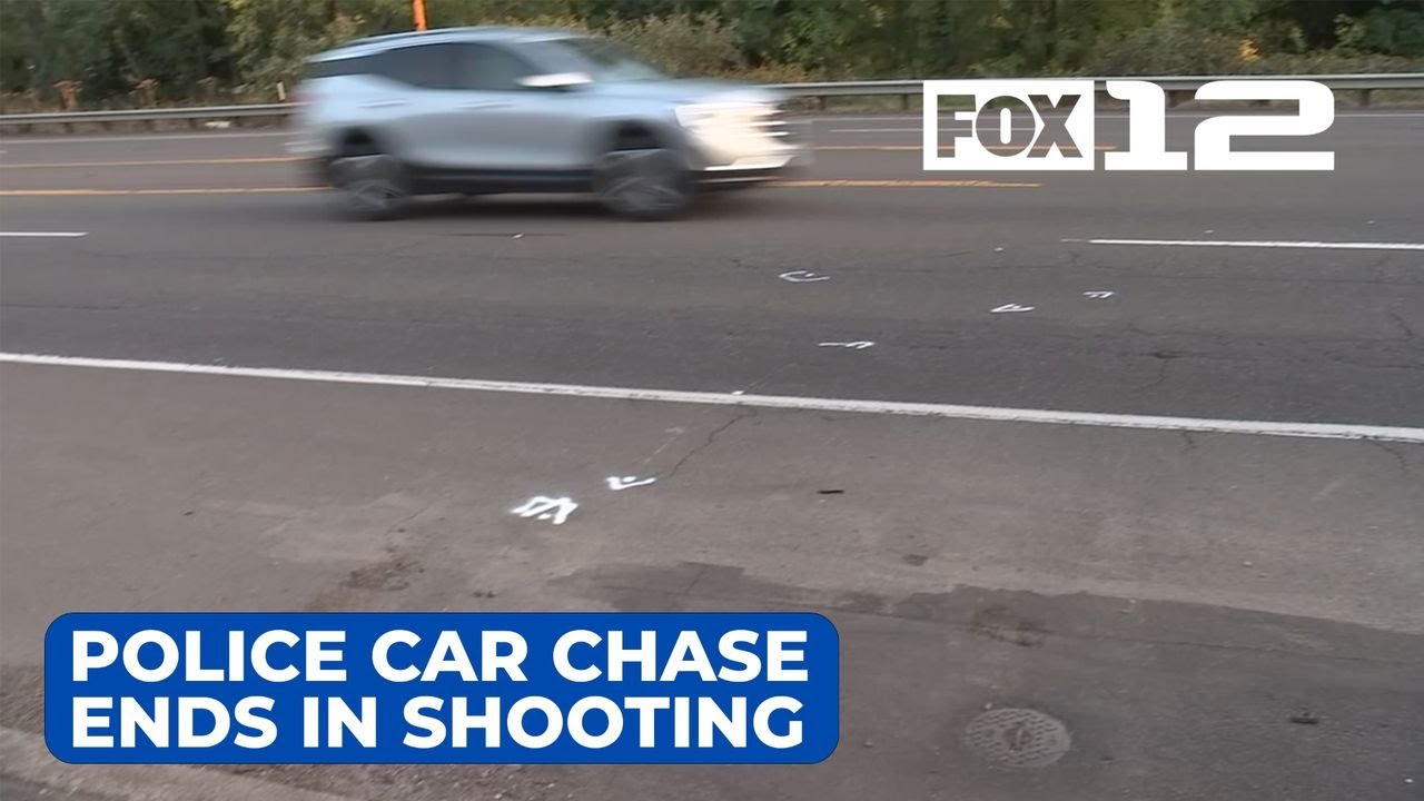 Police shoot, kill suspect after car chase near Salem; Deputy, 2nd ...