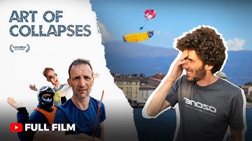 Paragliding - KUNST VAN COLLAPSES I VOLLEDIGE paraglidingfilm