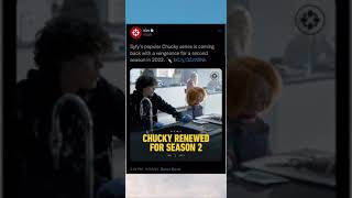 Chucky series renewed