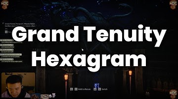Grand Tenuity Hexagram | An Unnatural Omen Quest | Where Winds Meet