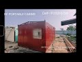 Rf Portable Cabins | 20*12*8.5'ft 1BHK