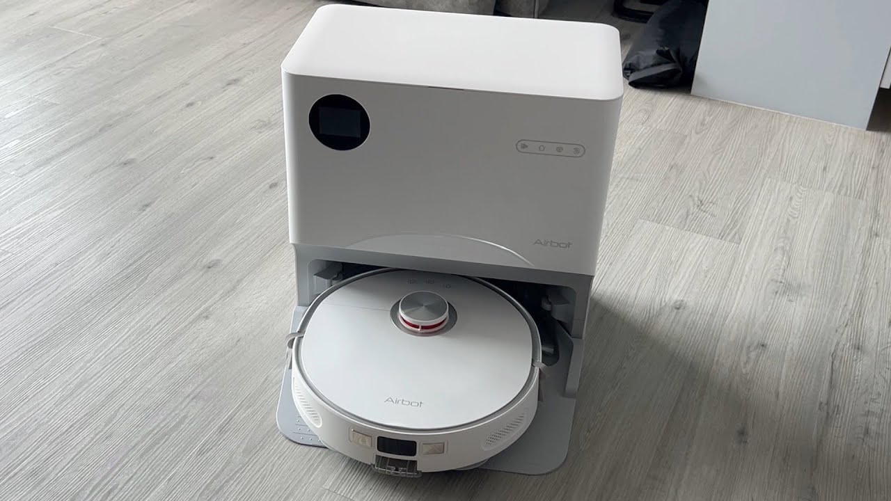 Airbot Robot Vacuum L107S Ultra Unboxing YouTube