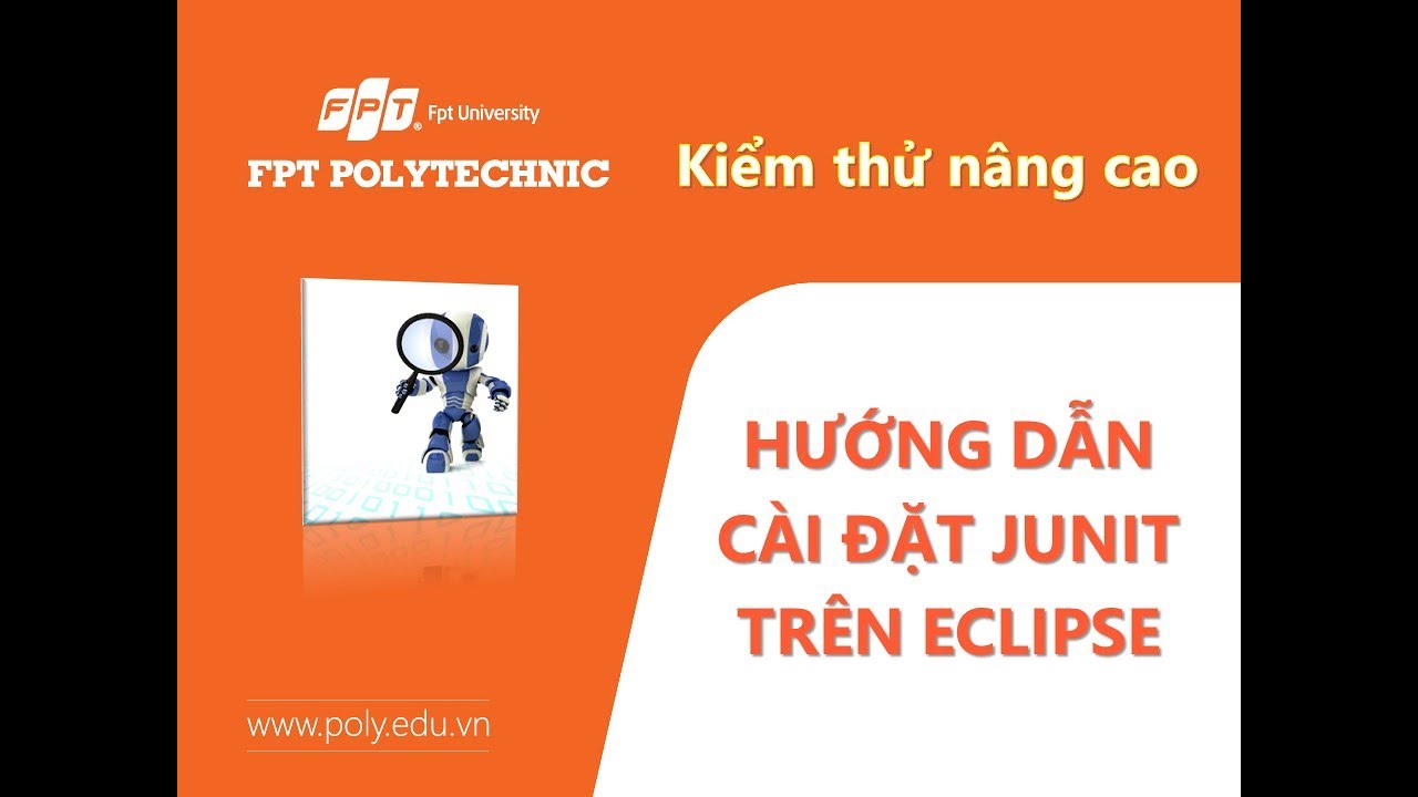 #SOF304 Hướng Dẫn Cài Đặt JUnit Trên Eclipse - Automation Test - YouTube