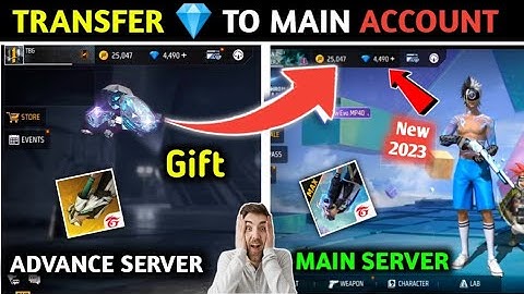 Advance Server Se Gift Kaise Kare |Advance Server Se Diamond Kaise Le | Ff Advance Server Gift Kare