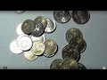 какие монеты я оставил после переборки монет из Сбербанка РФ