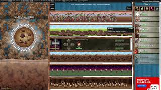 Trying The Dungeons Mini Game in Cookie Clicker For The First Time Part 1