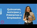 Tutorial: Generación de Anticipos, Préstamos y Quincenas con Odoo para Ecuador