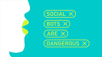 SOCIAL BOTS ARE DANGEROUS | Negative Space Animation Short Film