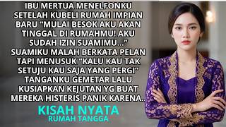 IBU MERTUA MENELFONKU SETELAH KUBELI RUMAH IMPIAN BARU “MULAI BESOK AKU AKAN TINGGAL DI RUMAHMU!'😱😱😱
