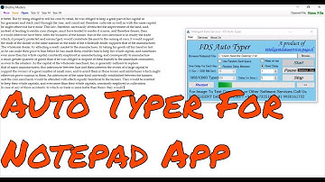 Auto Typer in Destiny Notepad Conversion Software (JPEG TO HUB) .hub conversion Software contact us