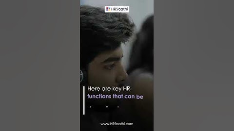 Tired of manual HR work? Automate it all with HRSaathi’s Time Clocking System. #hrms #hrmssoftware