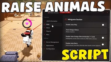 [🎃NEW] Roblox Raise Animals Script Auto Farm Animals, Inf Money, Dupe & MORE Pastebin 2025