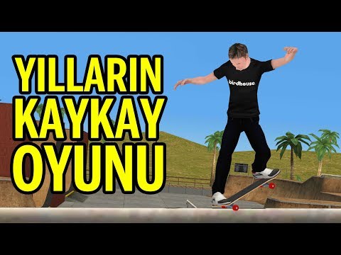 ÇOCUKLUĞUMUZA YOLCULUK! // TONY HAWK&rsquo;S SKATE PRO