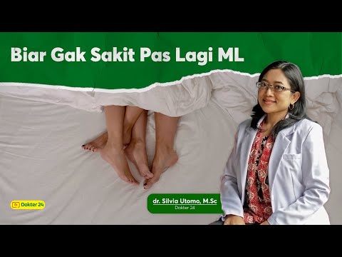 Dokter 24 - Biar Gak Sakit Saat Berhubungan Intim, Pengantin Baru Simak Tipsnya!!