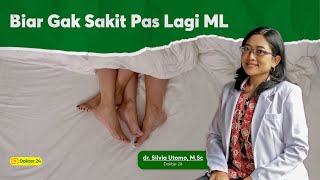 Dokter 24 - Biar Gak Sakit Saat Berhubungan Intim, Pengantin Baru Simak Tipsnya!!