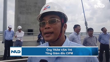 Ghi nhanh: Người dân háo hức chờ đợi khánh thành cầu Vàm Cống | NLĐTV