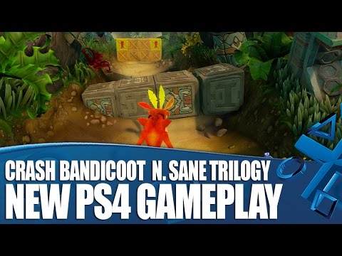 Crash Bandicoot N. Sane Trilogy PS4 Gameplay