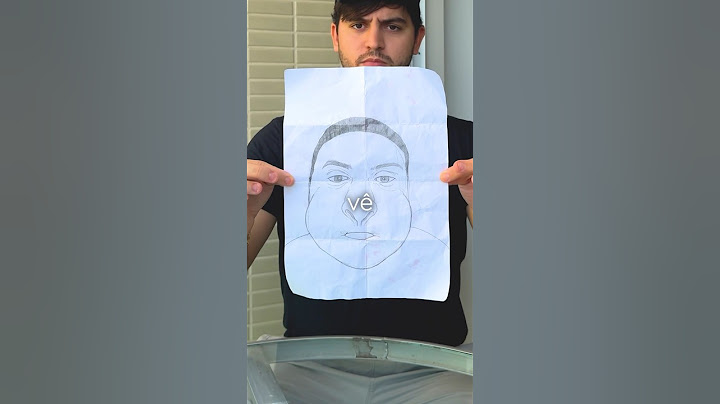 DESENHEI UMA PESSOA E ENCONTREI NA VIDA REAL
