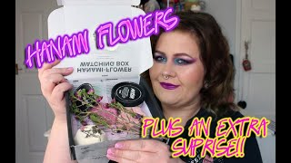 LUSH FRESH & FLOWERS APRIL 2022 SUBSCRIPTION BOX WITH A  SUPRISE! | Hanami-Flower Watching Box screenshot 5