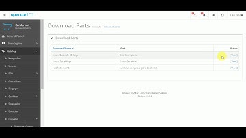 OpenCart Serial Key Extension problem.