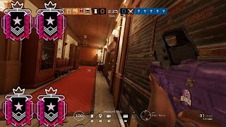 Rank-Ed Plays- Rainbow Six Siege