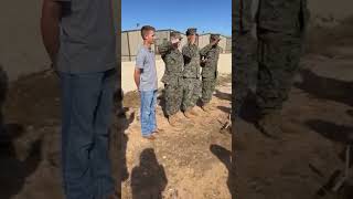 Marines Honor Fallen Cat With Full Military Funeral