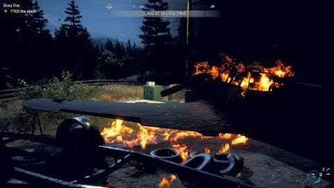 Near Fatal RPG Plane