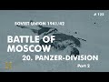 Soviet Union 1941/42 ▶ Battle of Moscow (2) Eastern Front Winter - 20.Panzer-Division Kaluga Tula