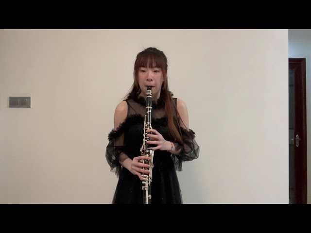 練習動画 Max Reger: clarinet sonata No.2 Op. 49-2, 4th mov. - YouTube