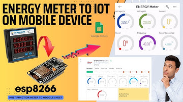 Building an IoT Dashboard for Multifunction Meter Data Logging Using Modbus RS485 and Google Sheets