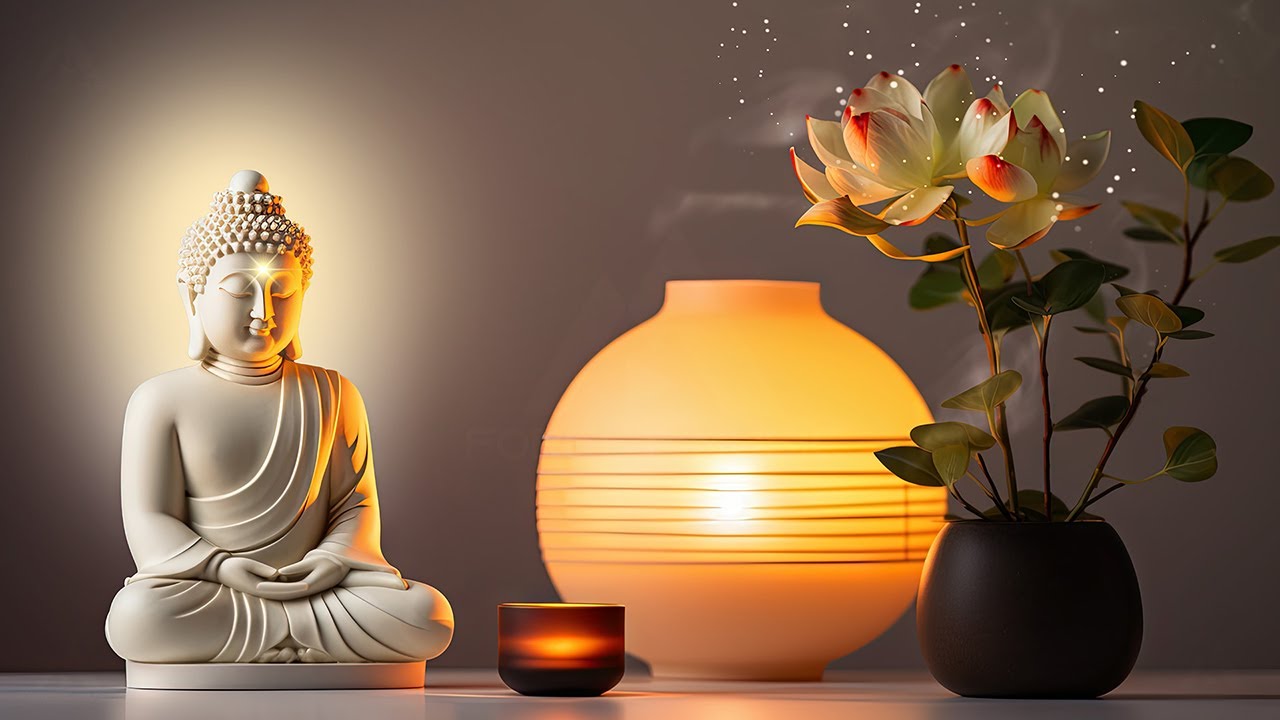 Медитация для внутреннего мира | Расслабляющая музыка для медитации, йоги, учеба | Заснуть быстро