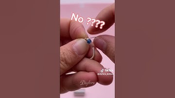 How to Make an Eye Ring with memory wire | Step-by-Step Guide by DIYforu_Della_EU