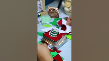 Your Girlfriend Gave You This 3D Calendar Memo Pad💖Tear One Page a Day for 365 Surprises! #chrismas