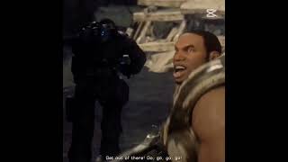 Cole Train speaks brumag and run away 😂😂😂