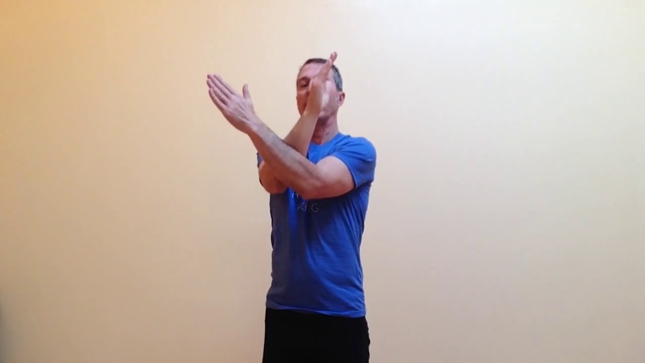 Eagle Pose Muscles Used Eagle Pose Muscles Used