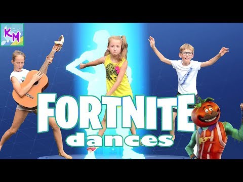 😁🕺💃 Fortnite dance challenge (in real life) / Танцевальный челлендж Fortnite