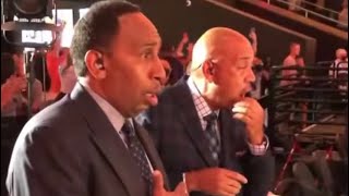 Stephen A. Smith and Michael Wilbon STUNNED after Deandre Ayton’s Game Winning Dunk